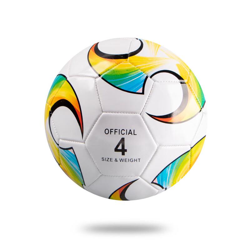 

Xulin Children s Colorful Soccer Ball 4-Pack