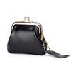 Women's Coin Purse Creative Storage Mouth Gold Bag Japanese Small Coin Purse Cowhide Mouth Gold Bag