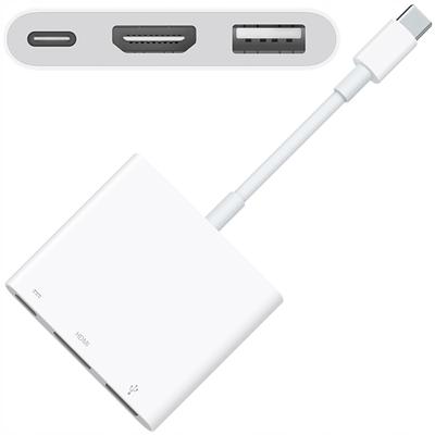 Adaptör, Kablo Usb-C, Usb, Hdm,I 4K, 60Hz