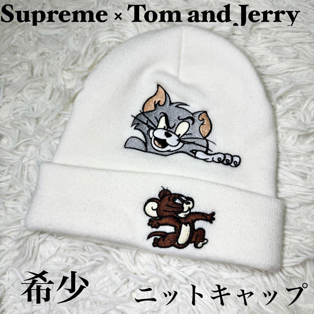 

[Б/У] Шапка бини Supreme x Tom and Jerry