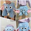 Flying Elephant Shorts Elephant Couple Shorts Dumbo Trunk Shorts Funny Pajama Pants
