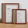 A4 A3 Acrylic Certificate Frame Document Display Holder Modern Photo
