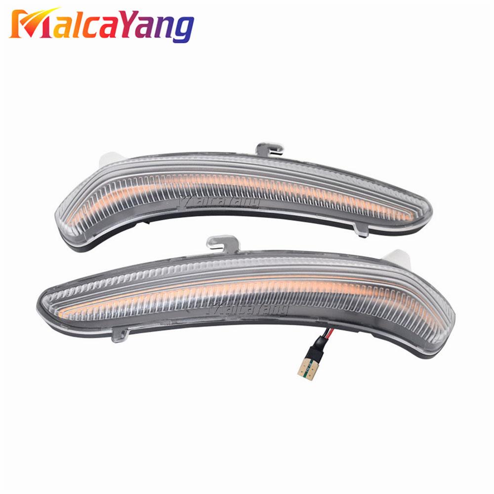 Led Dynamic Side Mirror Blinker Indicator Lamp Turn Signal Lights For Peugeot 2008 208 I MK1 2013 2014 2015 2016-2019 Citroen C3 Dome Lights 6