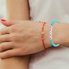 12pcs/set Taylors Bracelets Beaded Wristband Friendship Bangle for Women Letter Clay Beads Bracelets for Swiftie Fans