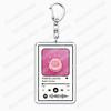 Singer Kidd Voodoo Songs Keychains for Women Accessories Bag PONTE LOKITA Tas Texteandome Music Keying Jewelry Fans Friend Gifts