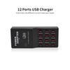 Smart Charging Station with 12 Ports USB Charging Dock USB  R of   Compatibility Charging Station for Family and   Use