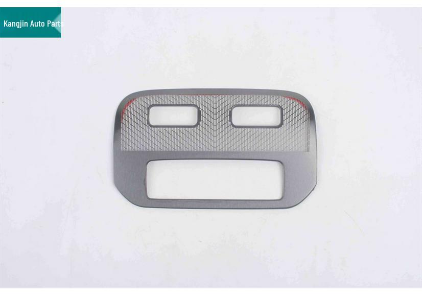 2025 BYD Han Black Titanium Stainless Steel Interior Door Handle & Trunk Speaker Cover