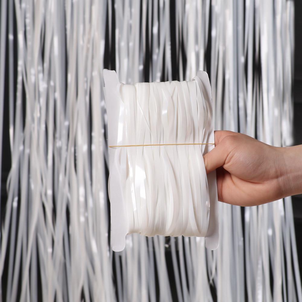 Magical 2m Macaron Rain Curtain Perfect For Halloween Party Decorations And Festive Scenes