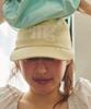 Maugeu Honey Patch Washed Wide Ball Cap Butter