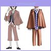Bungo Stray Dogs Ranpo Edogawa Detective Uniform Cosplay Costume With Exquisite Workmanship
