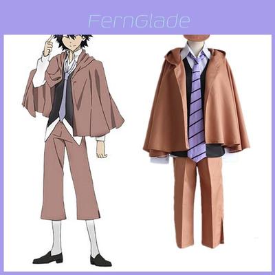Bungo Stray Dogs Ranpo Edogawa Detective Uniform Cosplay Costume With Exquisite Workmanship