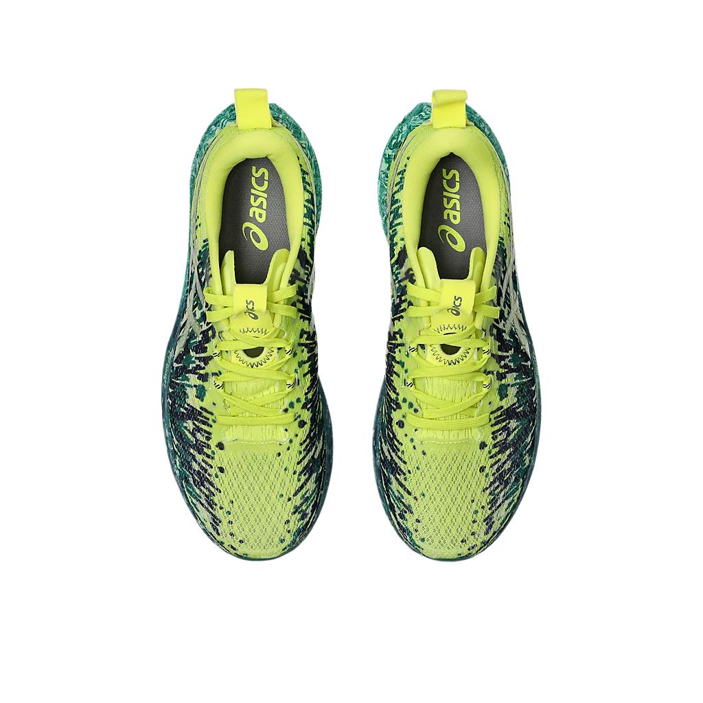 New Asics NOOSA TRI 16 Abrasion Resistant Low Top Running Shoes Men's Lime Green 1011B872-752