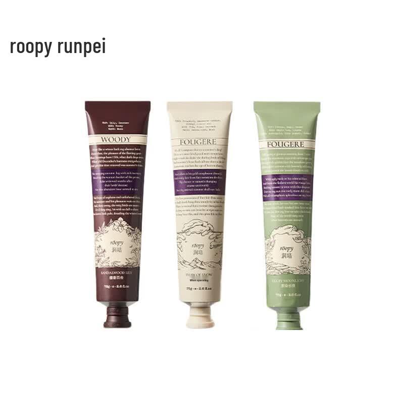 Roopy Fragrant Hand Cream Trio