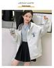 Girls' 2026 Spring/Autumn Hooded Jacket - Stylish, Fashionable, Casual Top for Older Children