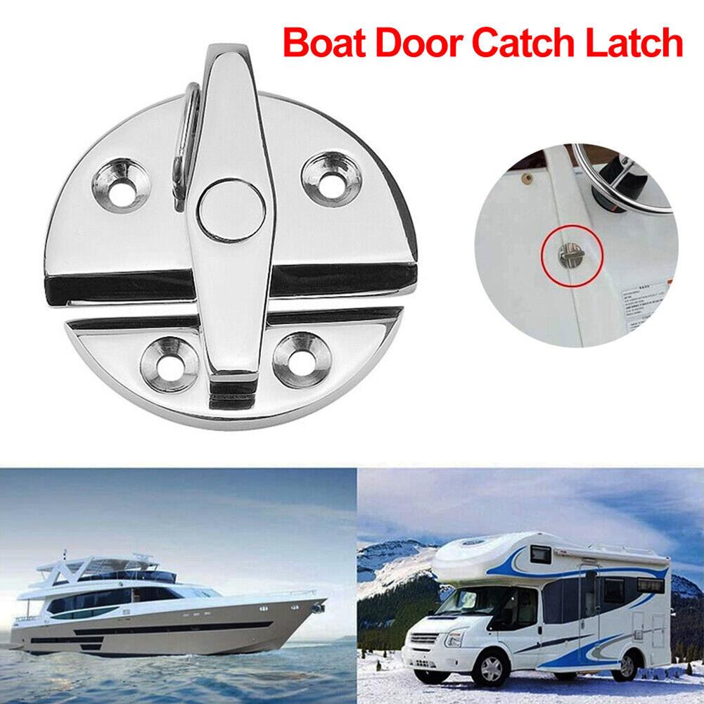 Boat Door Catch Marine Boat Door Latch Boat Accessories Easy Installation Secure Closure Versatile Applications