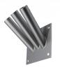 Triple Stainless Steel Wall Mount for 3 Flags