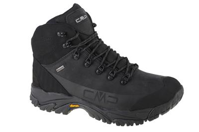 Dhenieb WP, Mens Black Trekking Shoes