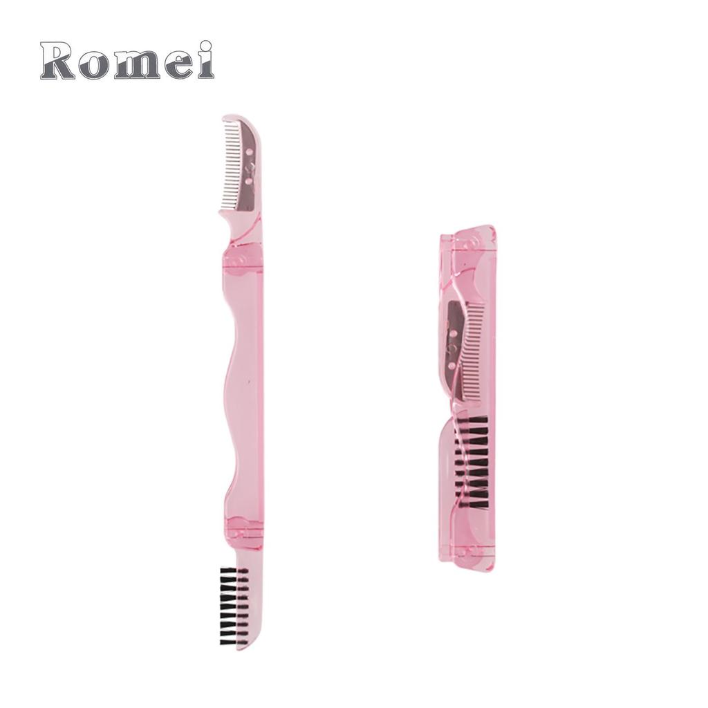 Stainless Steel Eyelash & Eyebrow Comb Brush