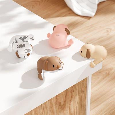 Silicone Corner Protector, Soft Edge Bump Guard for Coffee Table