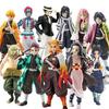 Anime Demon Slayer Kimetsu No Yaiba Figure 15cm Nezuko Tanjirou Mitsuri Shinobu Zenitsu Kyoujurou Action Figural Model Toy Gifts