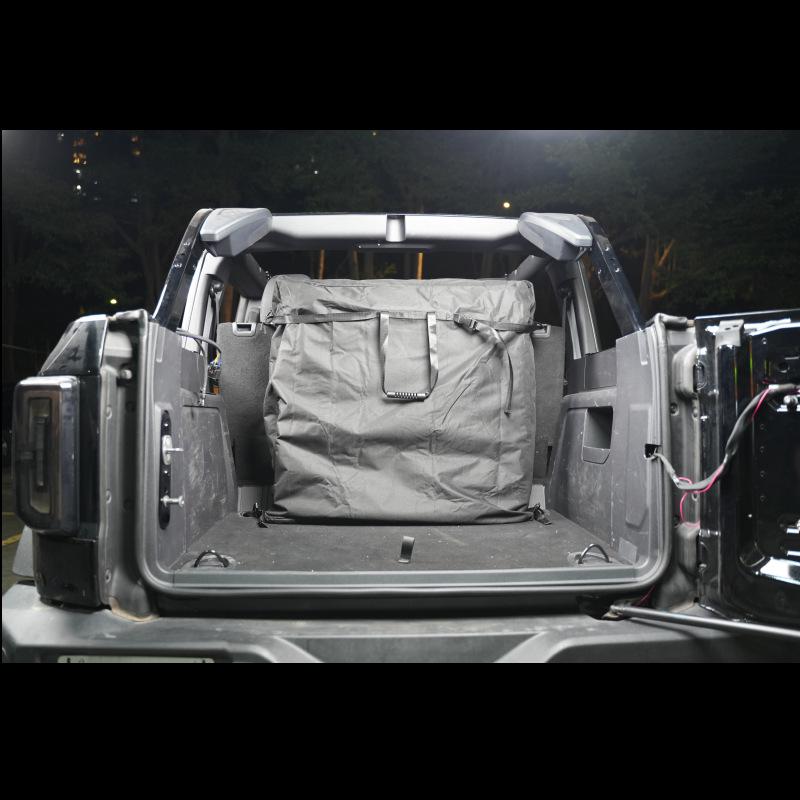 Bronco Hard Top Storage Bag: Waterproof & Durable Oxford Cloth with Padded Center (Fits 2021+)