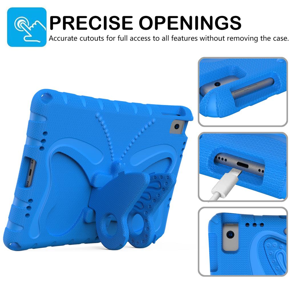 Neue EVA-Tablet-Hülle für iPad 10.2/10" Kinder-Computer Weiche All-Inclusive-Hülle