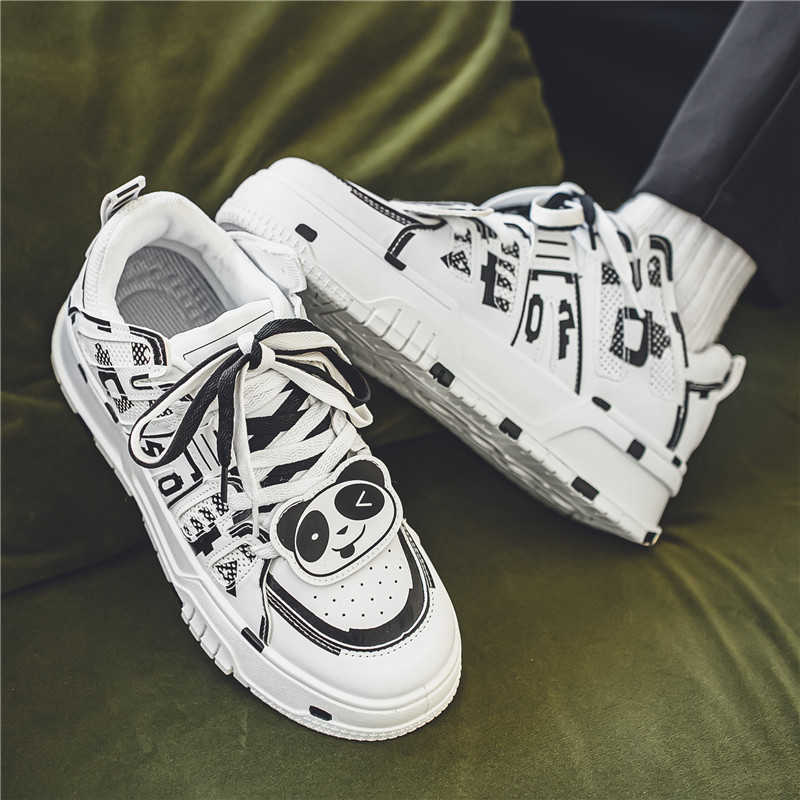 Platforme Tied Boots Men Shoes Sneakers High Tops Guangzhou Luxury Shoes Sports Loafersy High-level Leisure Vip Badkets