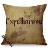 Vintage Classic Quotes Letter Art Print Sofa Throw Pillow Case Cotton Linen Home Decorative Square Chair Cushion Cover Cojines