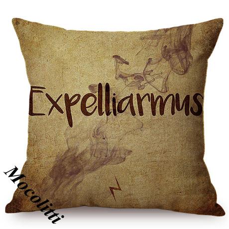 Vintage Classic Quotes Letter Art Print Sofa Throw Pillow Case Cotton Linen Home Decorative Square Chair Cushion Cover Cojines