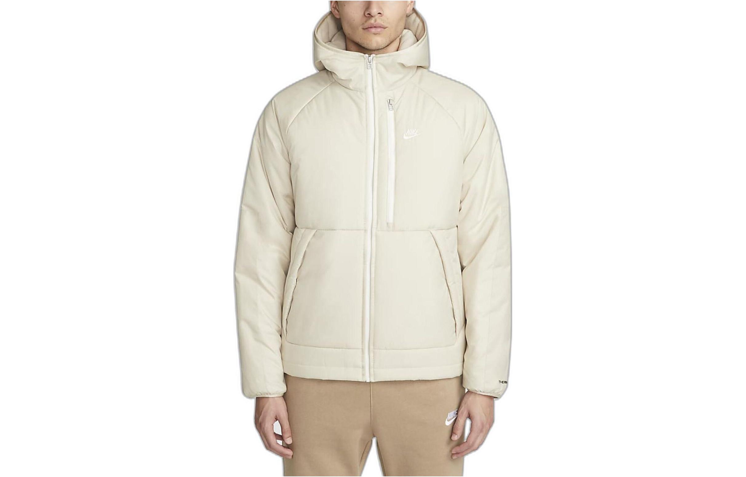 Мужские куртки и пальто Nike Бежевые DD6857-206 XXL