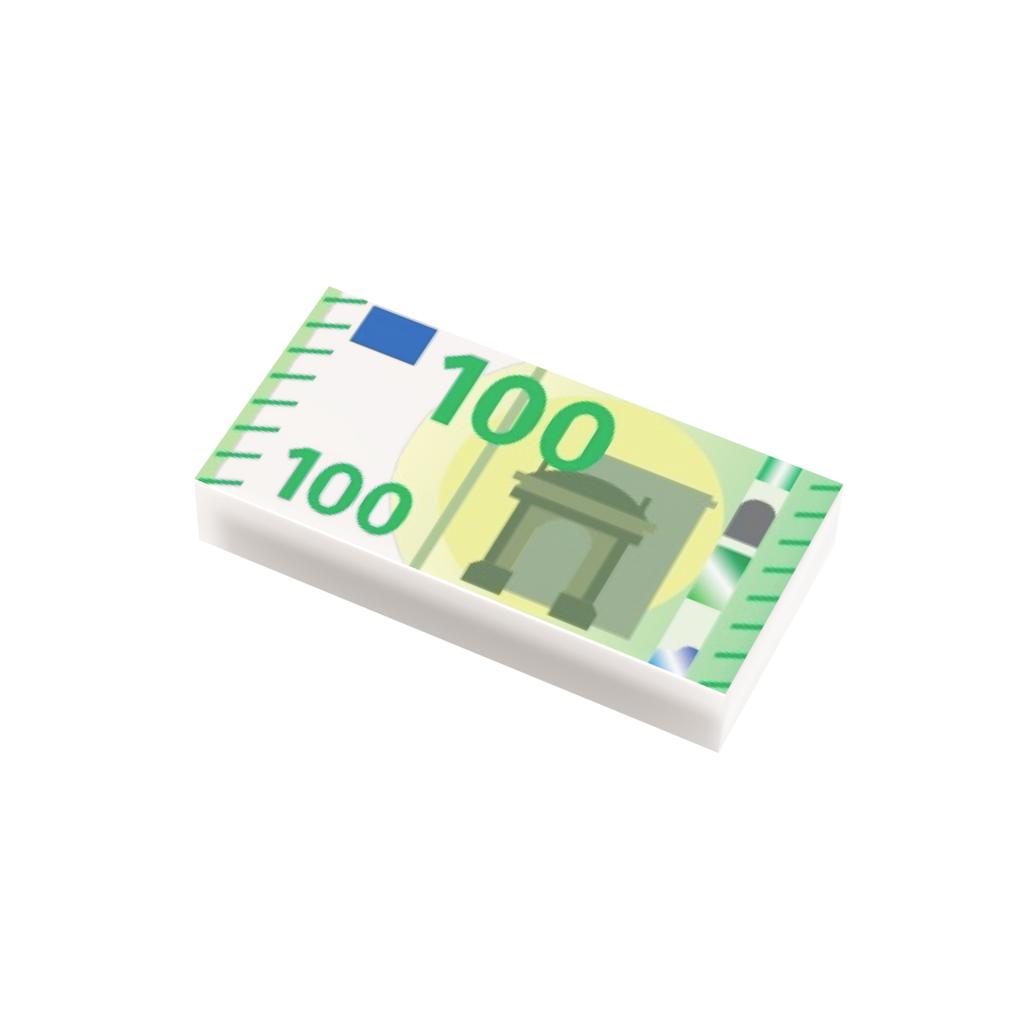 Millionaire Money Dollar USD MOC Construction Blocks Playthings Children Collection Souvenir Present Pretend Enjoy Decoration Boys Present