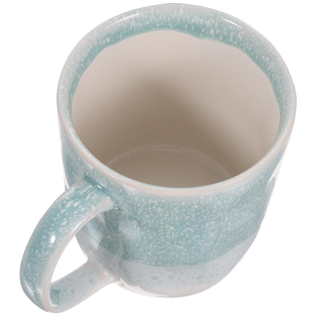 Reusable Ceramic Coffee Mug Non Slip Handle Household Water Mug Breakfast Cup for Coffee Tea Milk Handheld Mugs