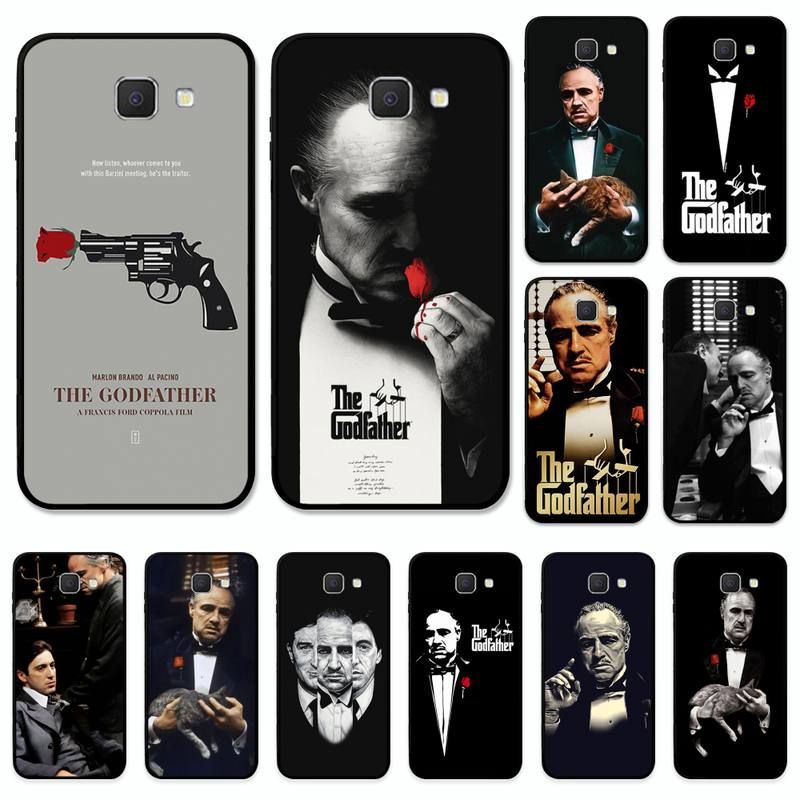 

Чехол для телефона «Крестный отец» для Samsung J8 J7 Core Dou J6 J4 plus J5 J2 Prime A21 A10s A8 A02