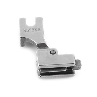 Steel Presser Foot Universal High Shank Zipper Presser Foot Hinged Invisible Zipper Foot Industrial Machines