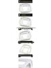 Zotye SR7 Front Reading Light Decor Frame & Electroplated Center Console Sequin Sticker Car Accessories