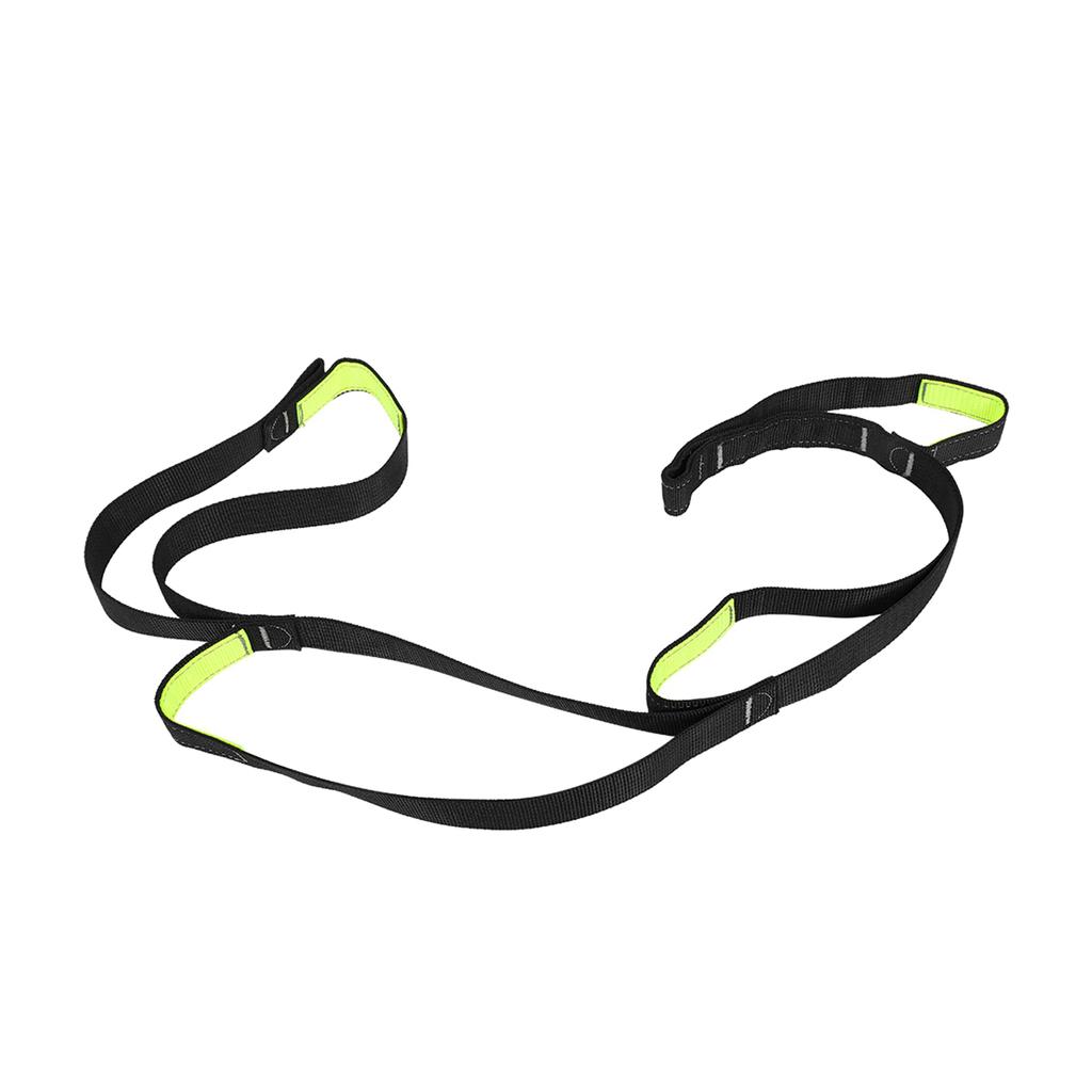 Bergsteigen Klettern Fuß Pedal Last Lager Einstellbare Flache Gürtel Strap Outdoor Sicherheit Seil