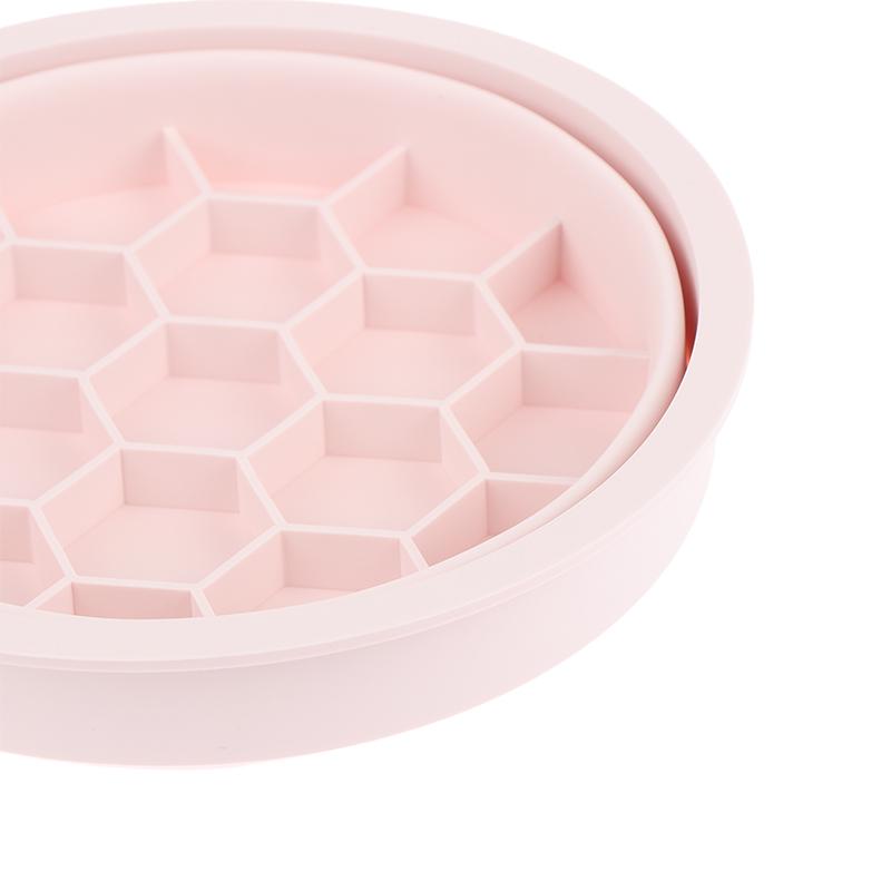 Collapsible Silicone Face Ice Bath Tray Cold Therapy For Facial Puffiness Portable Cryo Skin Tool Travel Beauty Bowl Facial Tool