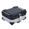 Motorcycle Luggage Box with Removable Base and Liner 28L Large Capacity Shockproof