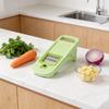 Multifuntional Vegetable Chopper With Stainless Steel Blades For Home Cooking And Meal Prep