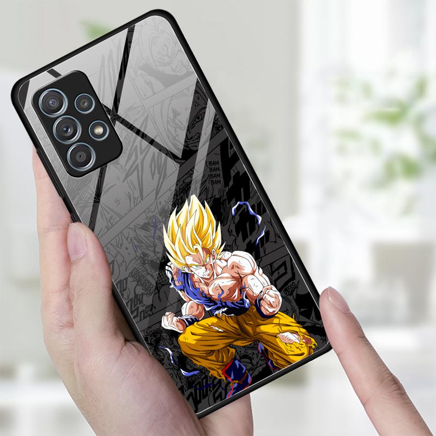 D-ragonS B-allS Cartoon Case for Samsung Galaxy A56 A35 A25 A73 A34 A21 A06 A16 A02 A36 A71 A13 A20 A14 A30 A51 A52 A12 A10 A15
