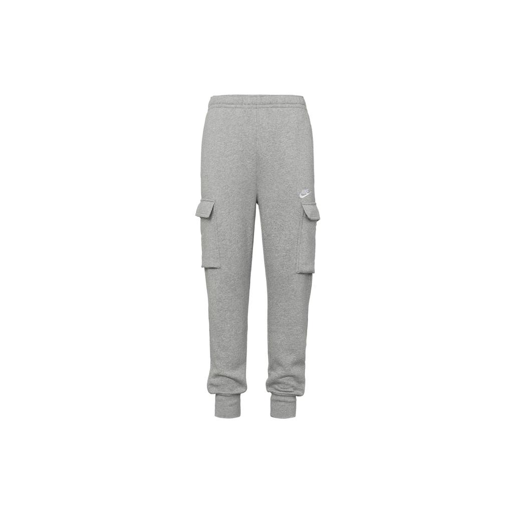 Nike Sportswear Club Knitted Sweatpants Men's Gray CD3130-063