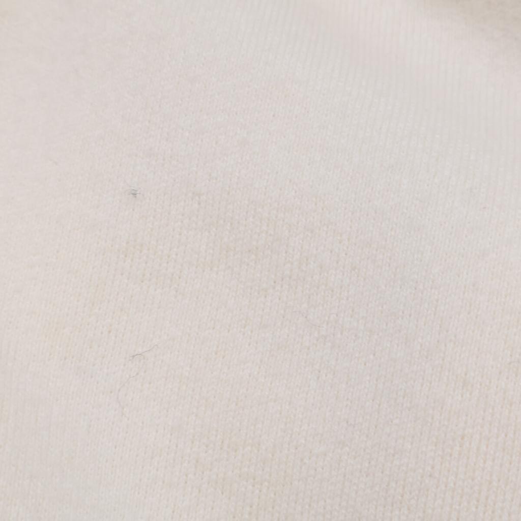 CABaN 39-02-14-02002 Cotton cashmere crew neck knit cardigan/ tops XS IvoryUsed