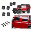 1/10 RC Rock Crawler Exterior Door Handles & Hinges For Traxxas -4 4