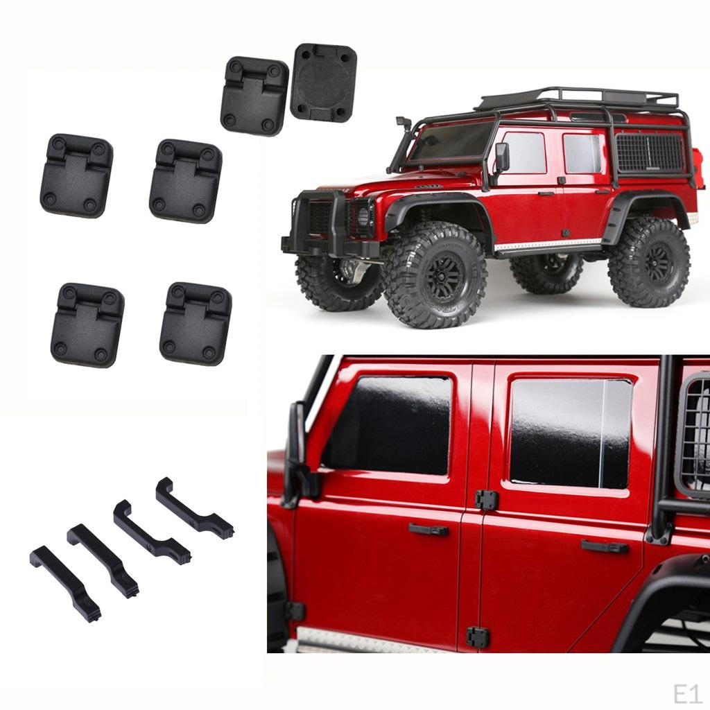 1/10 RC Rock Crawler Exterior Door Handles & Hinges For Traxxas -4 4