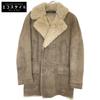Brown Lambskin Mouton Coat Coat 46 BrownUsed