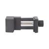 Adjustable Camera Mounting Clip Double 1/4 Thread Holes For Table Tube Fitting 17mm To 45mm Diameter Objects