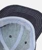 Kojima Genes 6-Panel Cap, Herringbone, Adjustable Strap, Soft Unstructured Brim, Made In Japan Okayama, RNB-9078