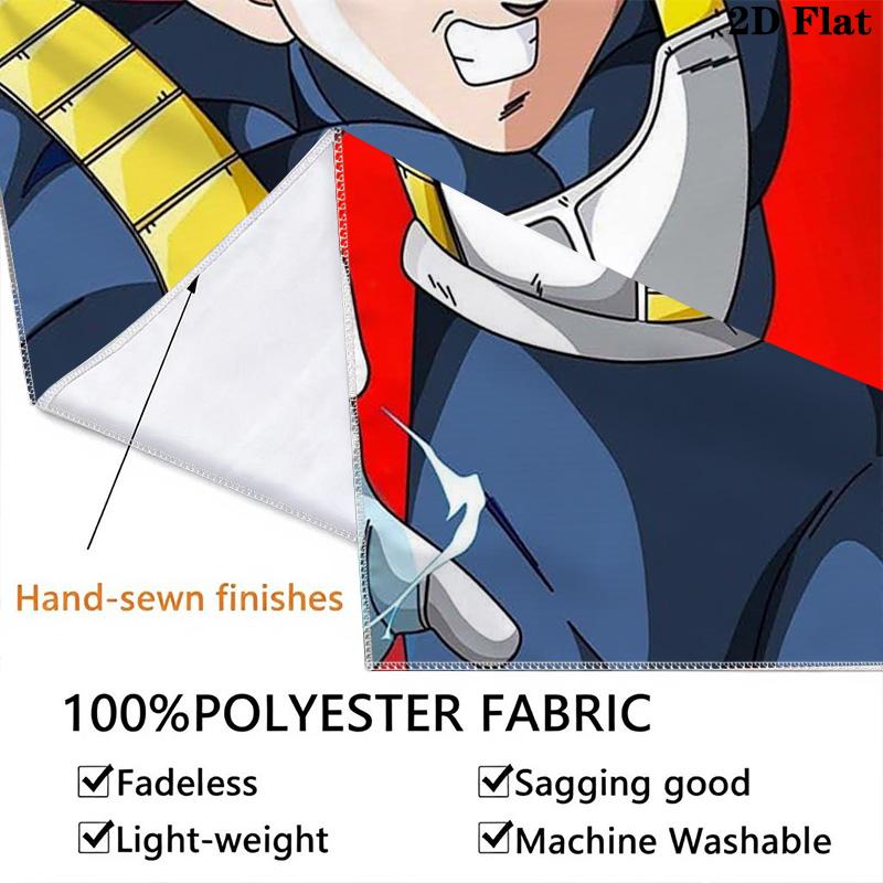 Vegeta Pattern Home Decor Tapestry, Wall Hanging, Decorative RV Wall Cloth.MGT0918310