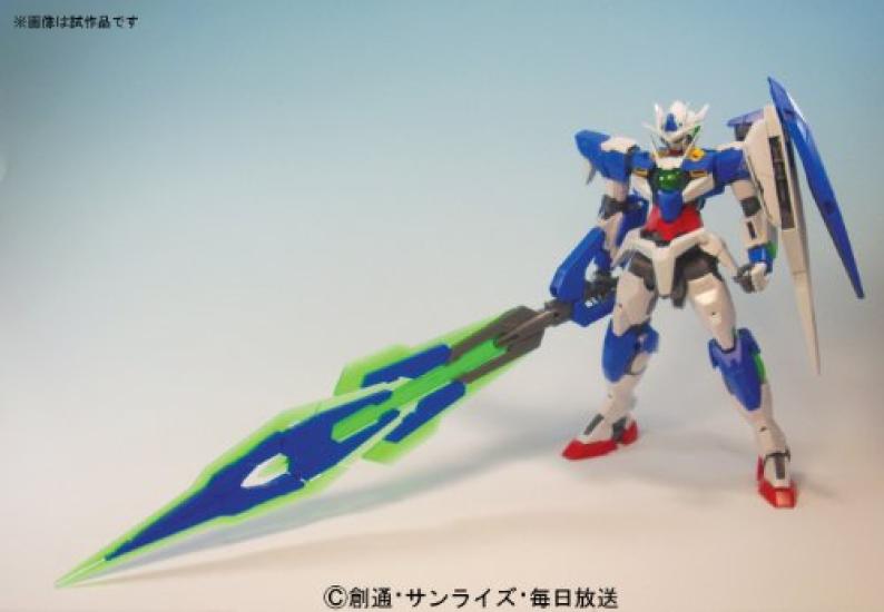MG Mobile Suit Gundam A wakening of the Trailblazer 00 Scale Plastic Model Kit 00 - GNT-0000 QAN[T] 1/100 Pre-Colored