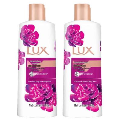 Peony Scented Body Wash Twin Travel Pack
